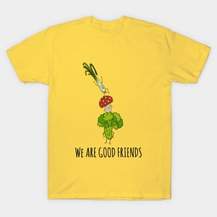 best friends forever T-Shirt